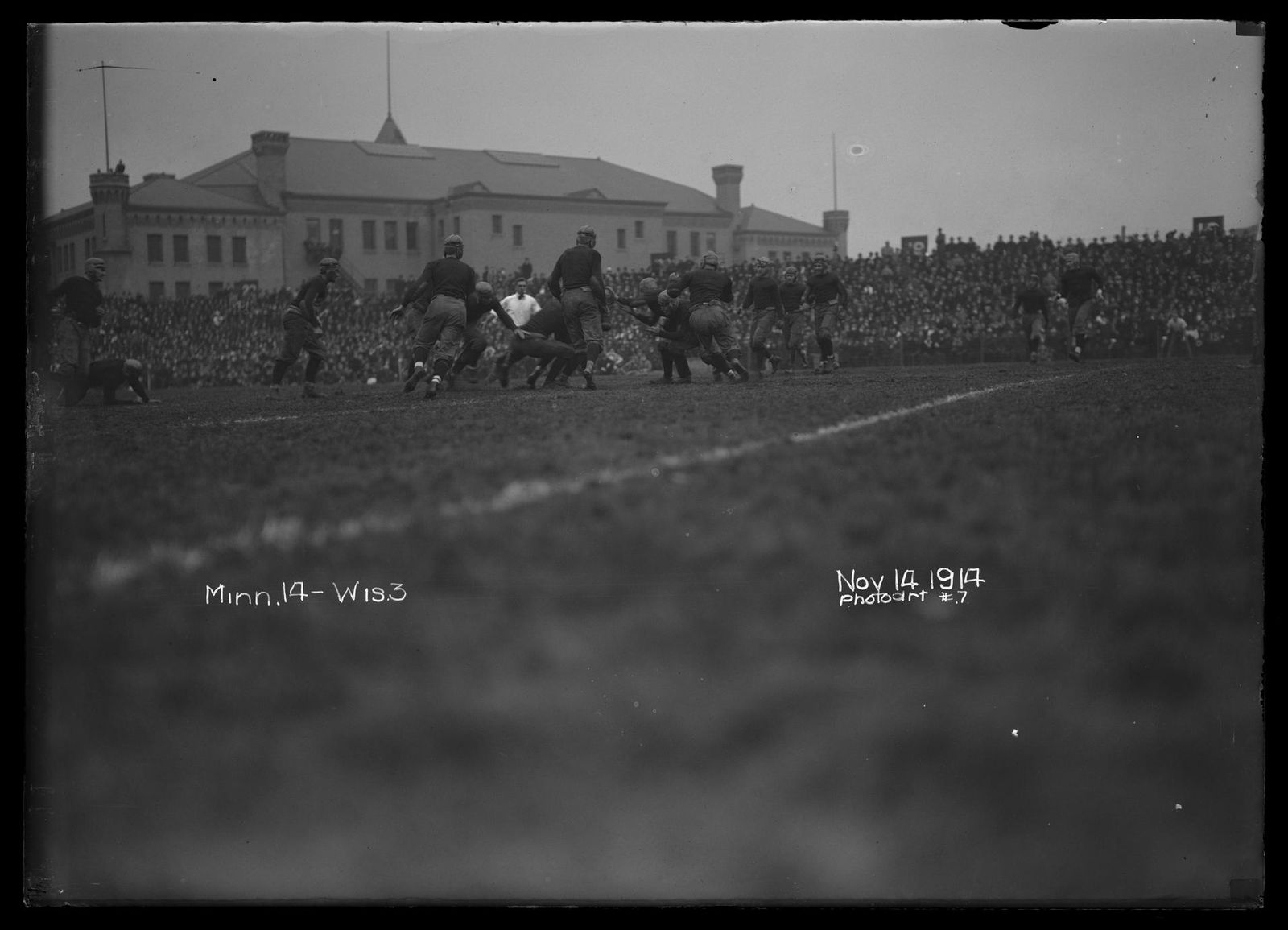 UW vs. Minnesota football game