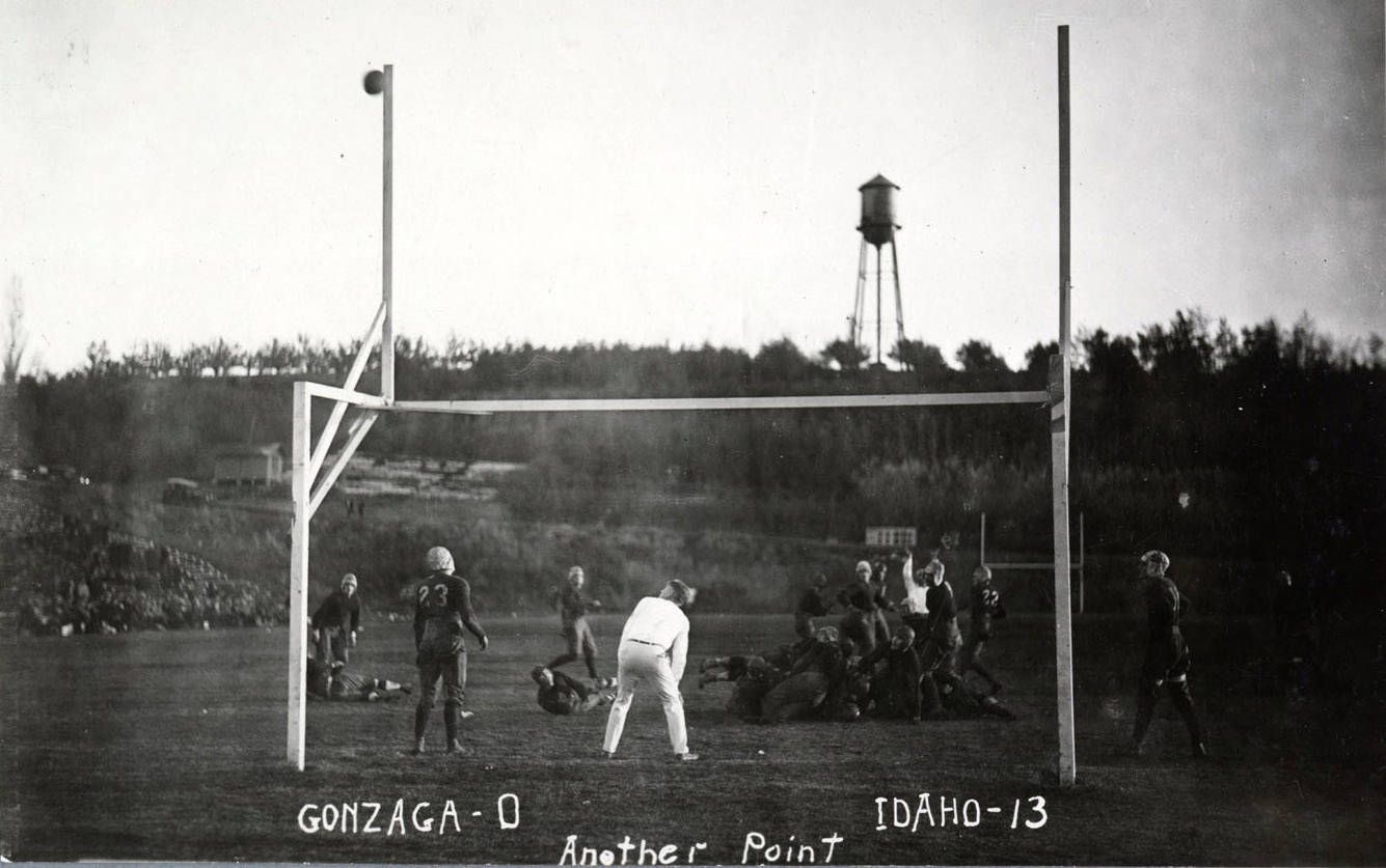 Idaho vs. Gonzaga Football Game [05]