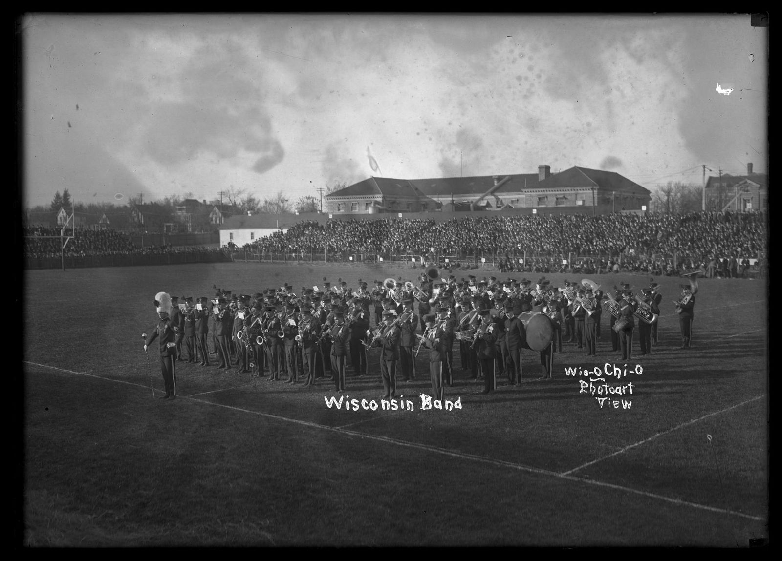 UW vs. Chicago football game