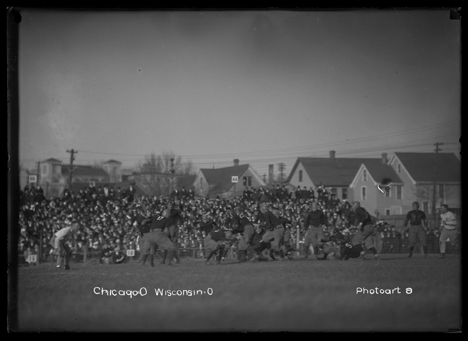 UW vs. Chicago football game