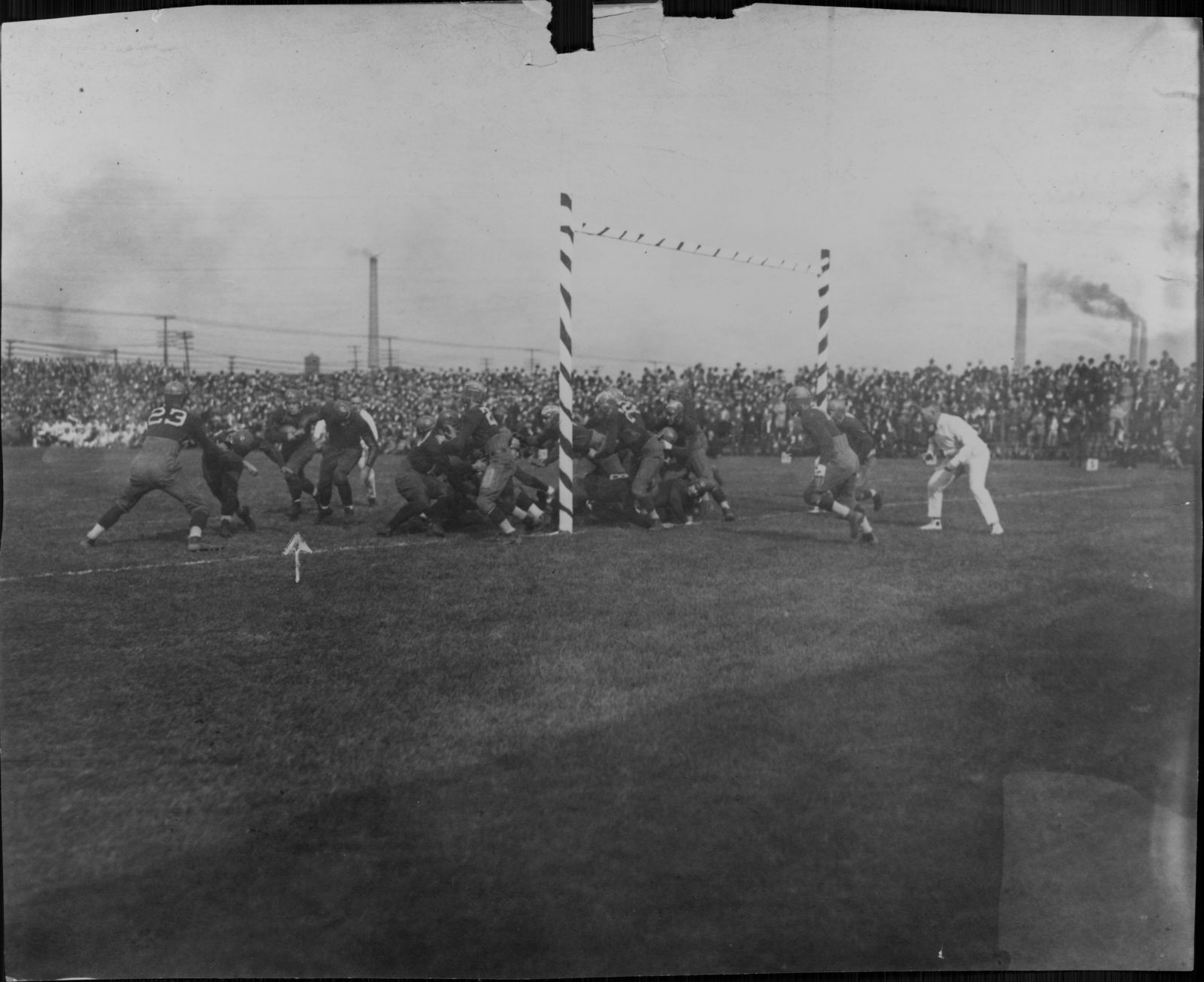 Otis C. McCreery Makes First Touchdown in Gopher's First Big Game at Indianapolis