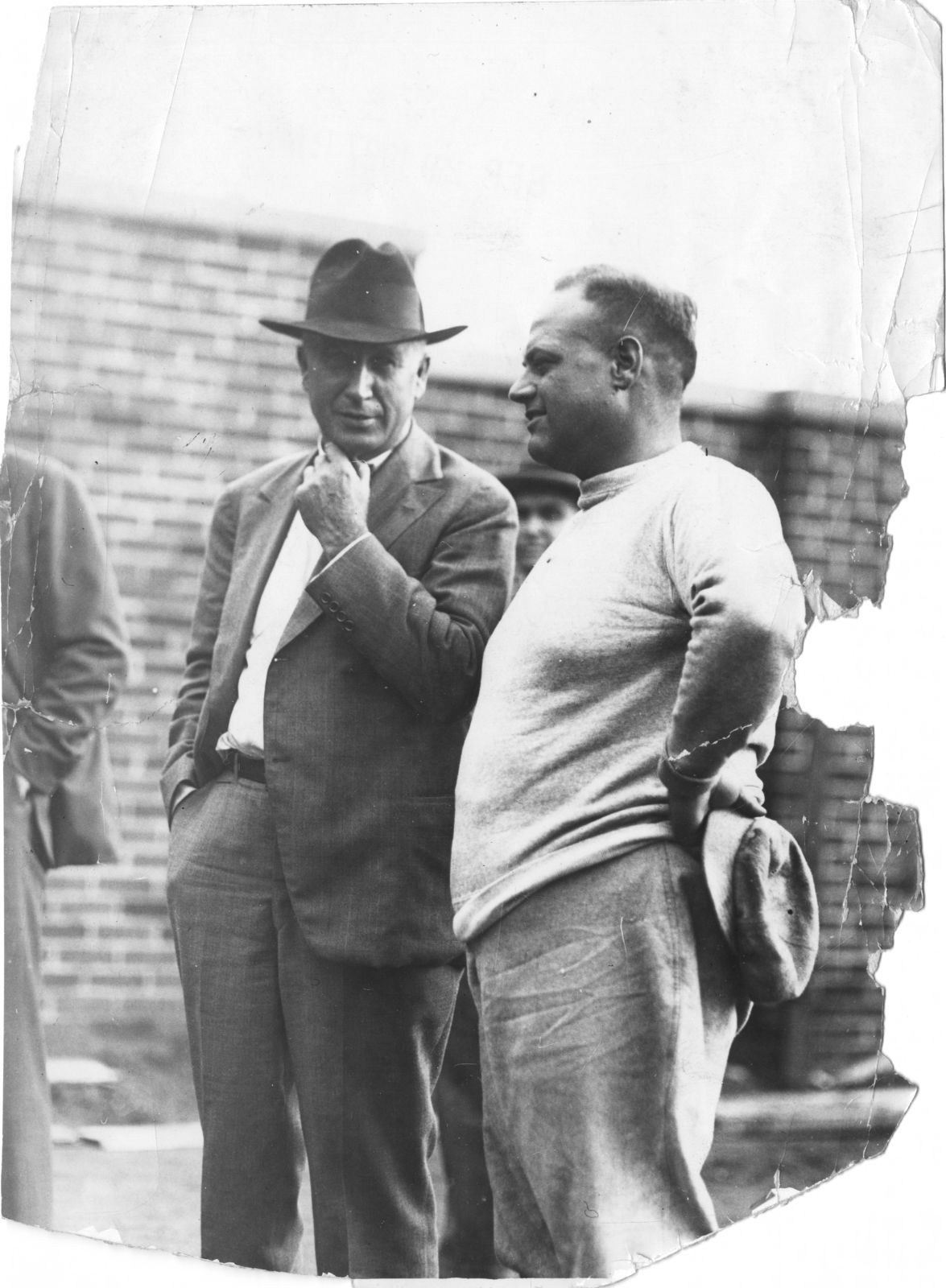 George K. Belden and Dr. Clarence Spears