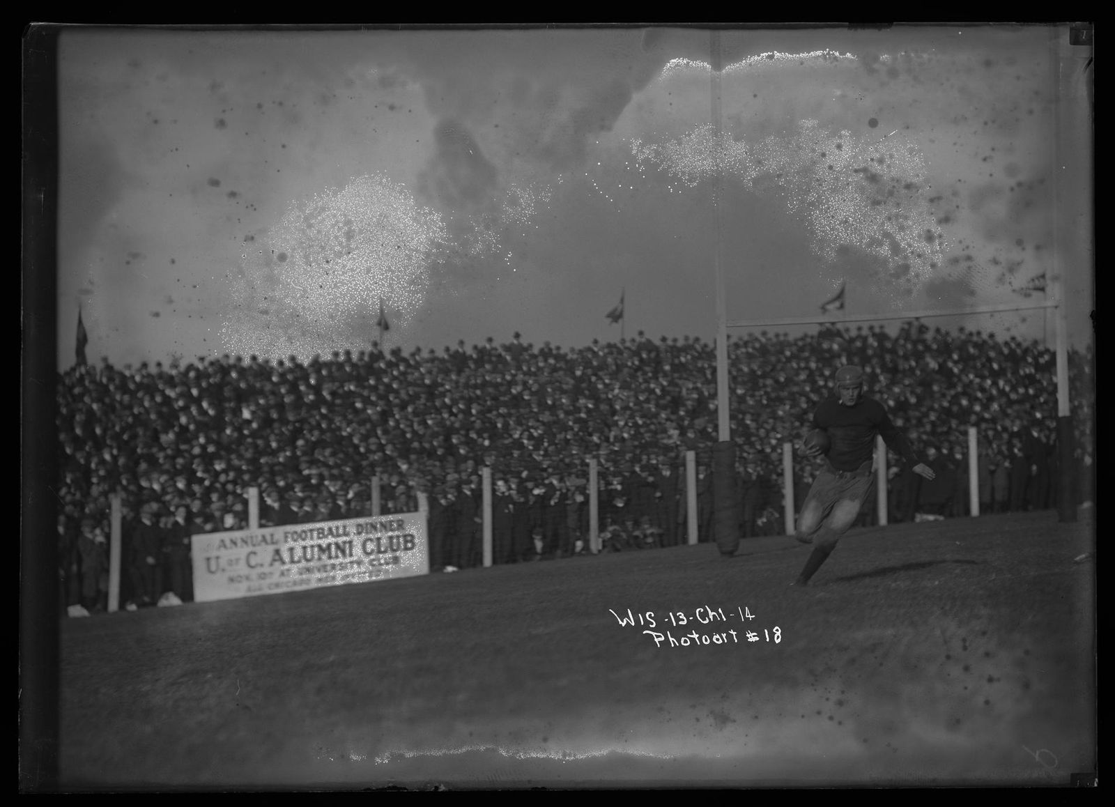 UW vs. Chicago football game