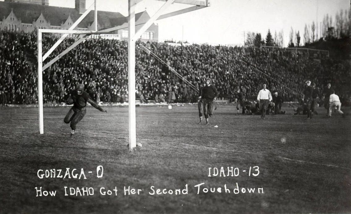 Idaho vs. Gonzaga Football Game [03]