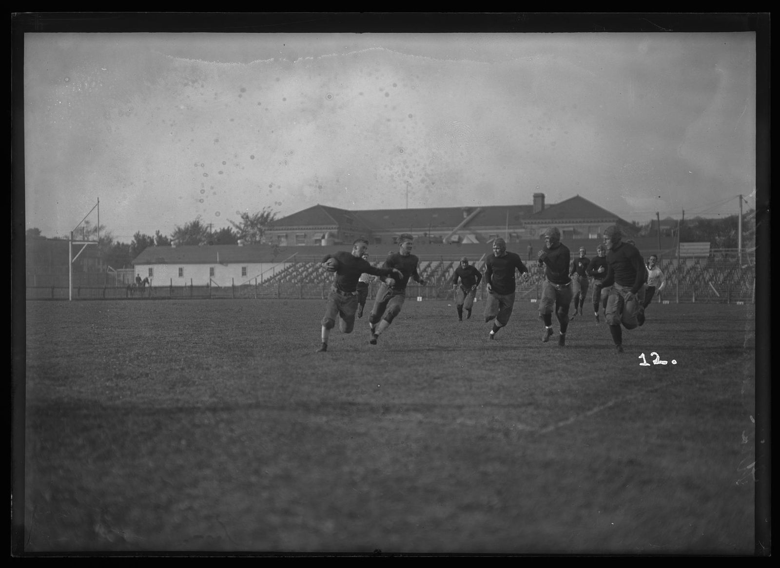UW vs. Lawrence football game