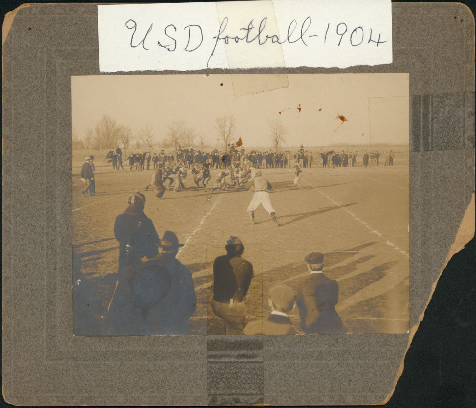 USD vs. SDSU; University of South Dakota versus South Dakota State University
