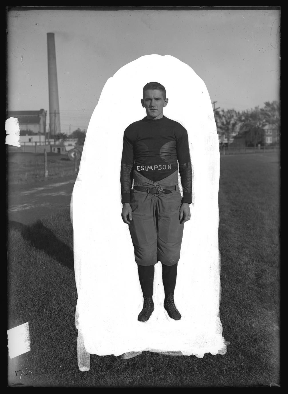 Football player: Simpson