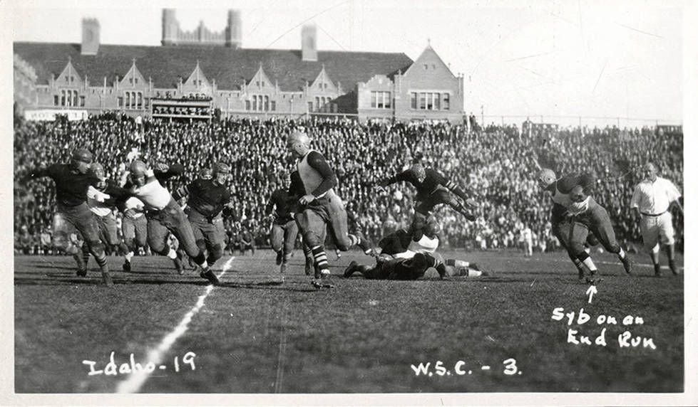 1924 Football game, University of Idaho vs. Washington State College [02]