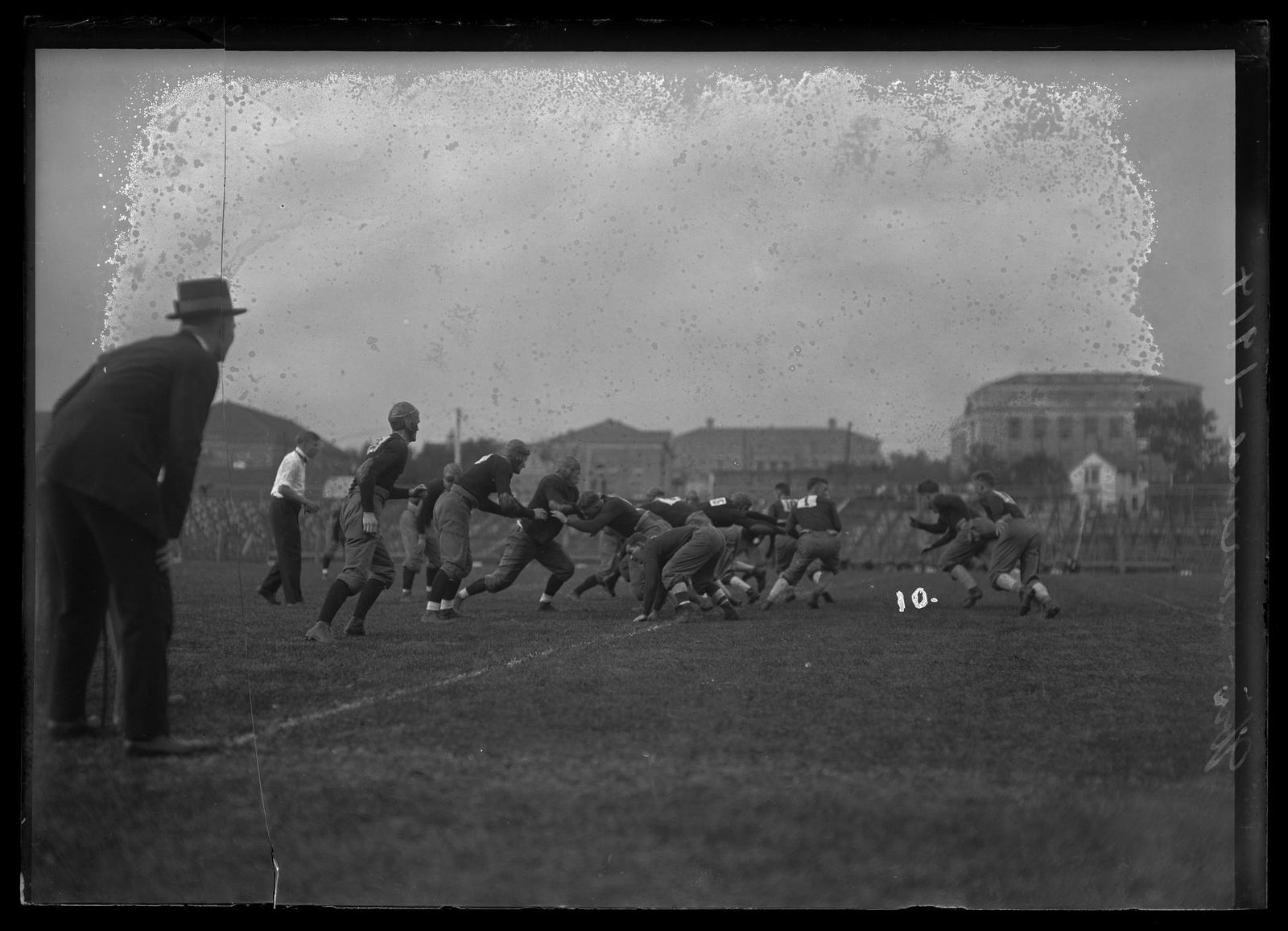UW vs. Lawrence football game