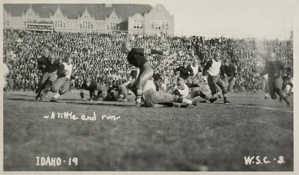 1924 Football game, University of Idaho vs. Washington State College [01]