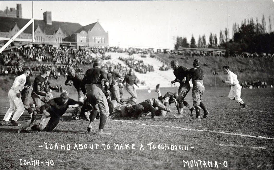 Idaho vs. Montana Football game [02]