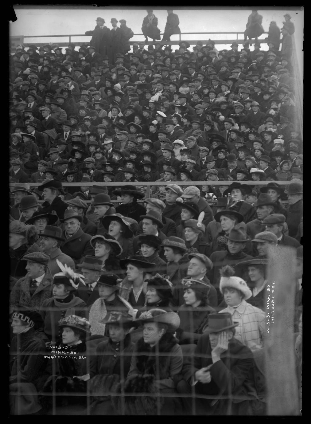 UW vs. Minnesota football game