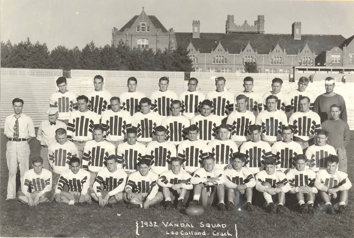1932 Idaho football team photo