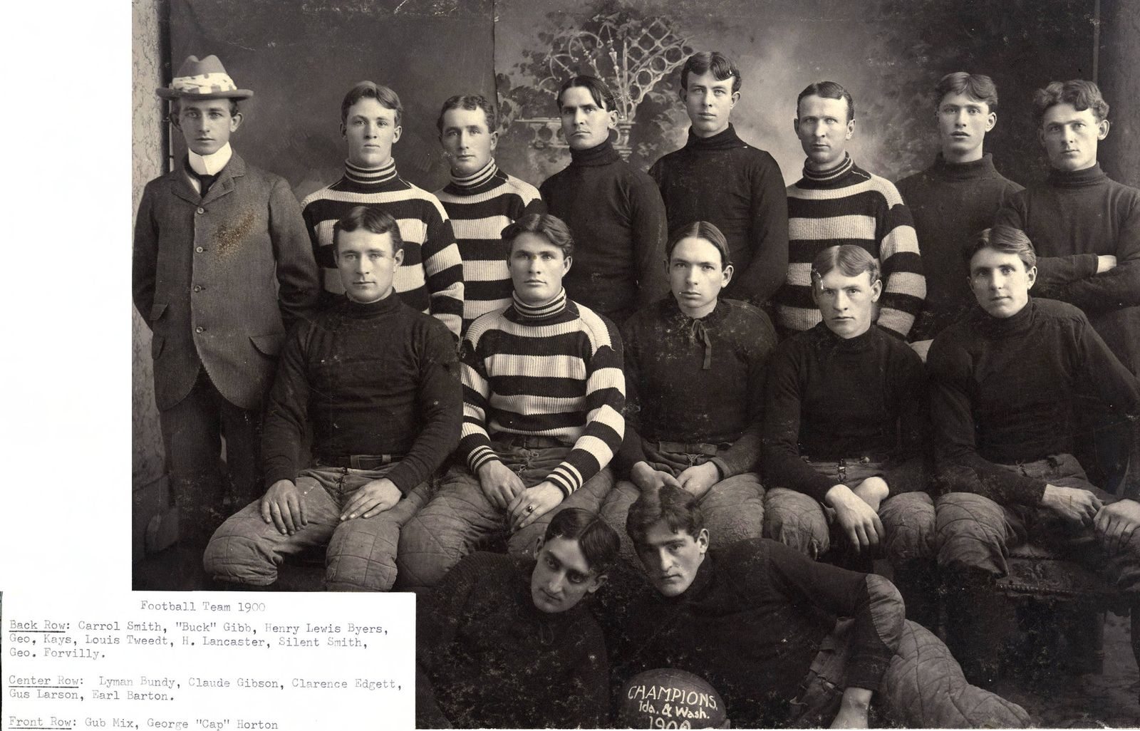 Football Team Idaho & Washington Champions [02]