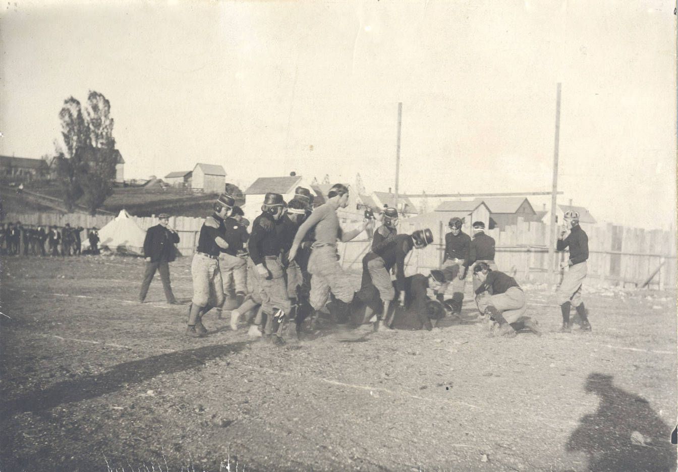 1903 football game between Idaho and Washington State College [06]