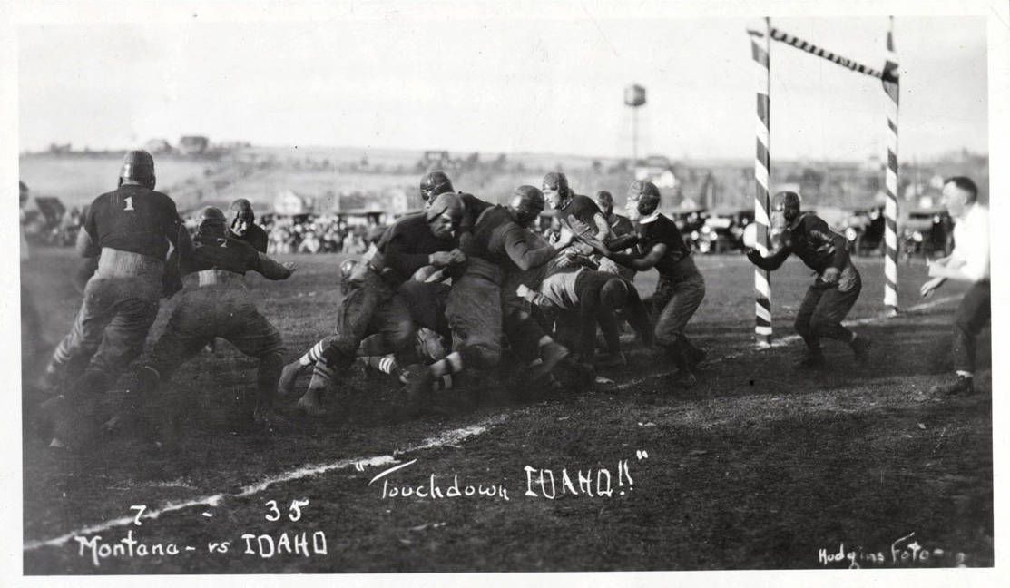 Idaho touchdown vs. Montana