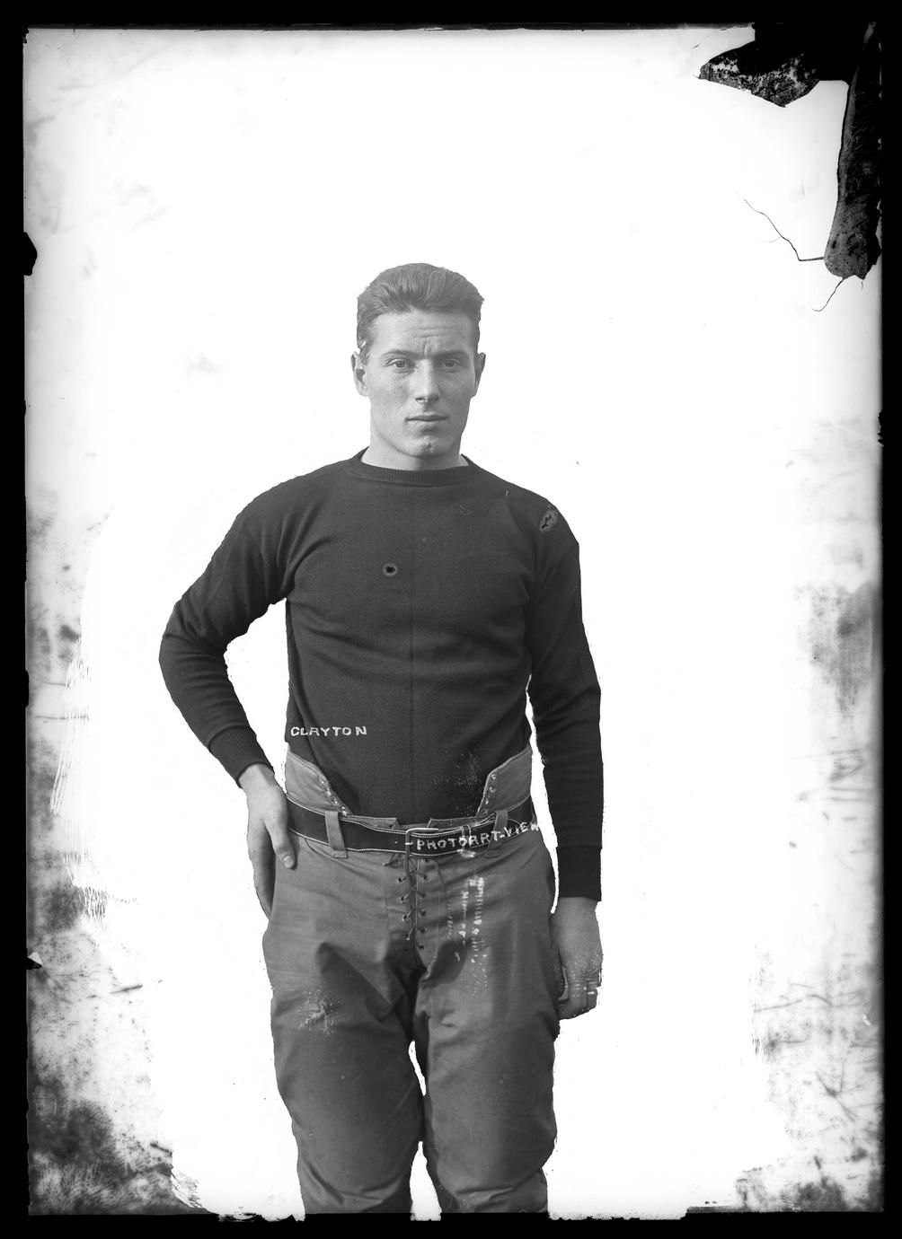 Football player: Clayton