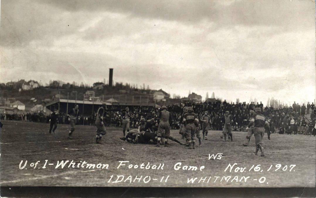 Idaho vs. Whitman Football Game [01]