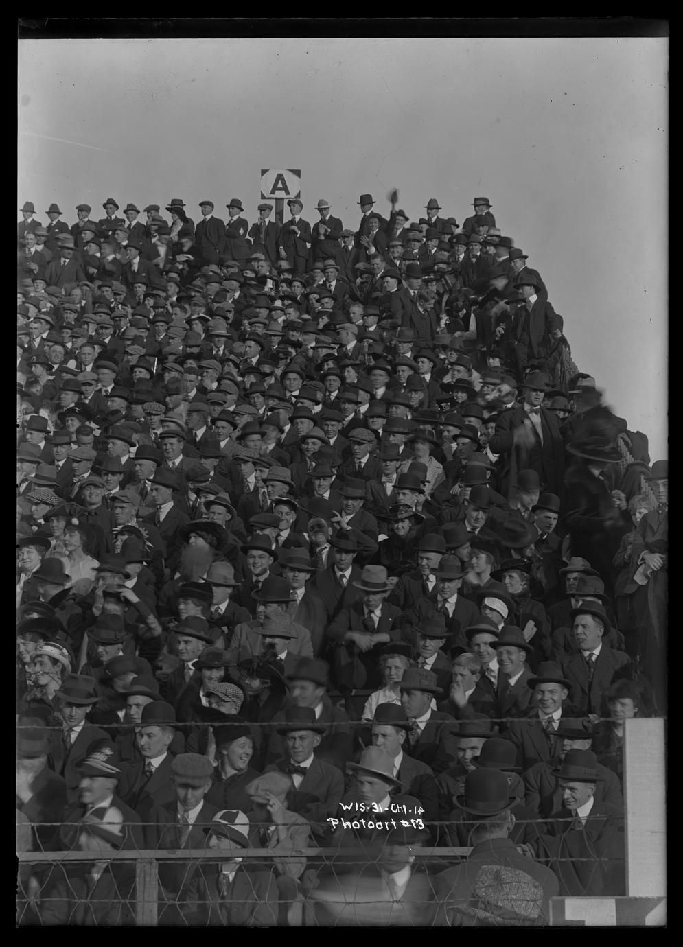 UW vs. Chicago football game
