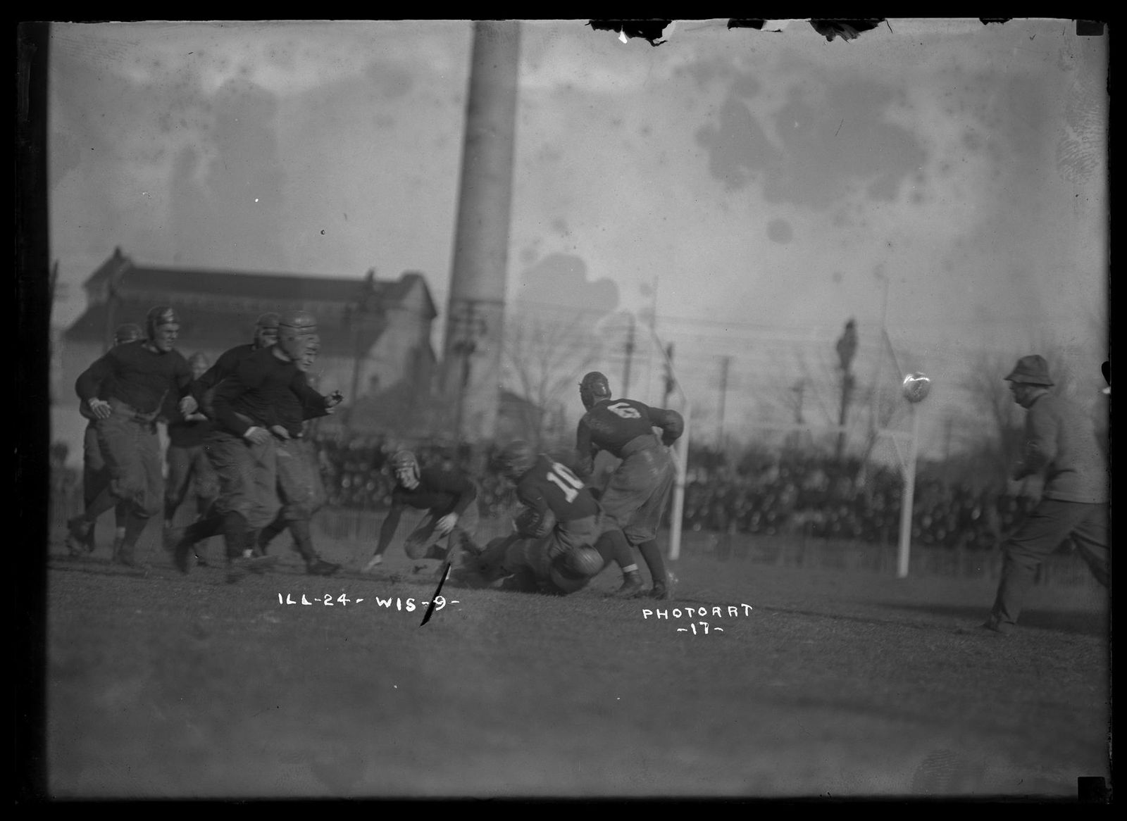 UW vs. Illinois football game