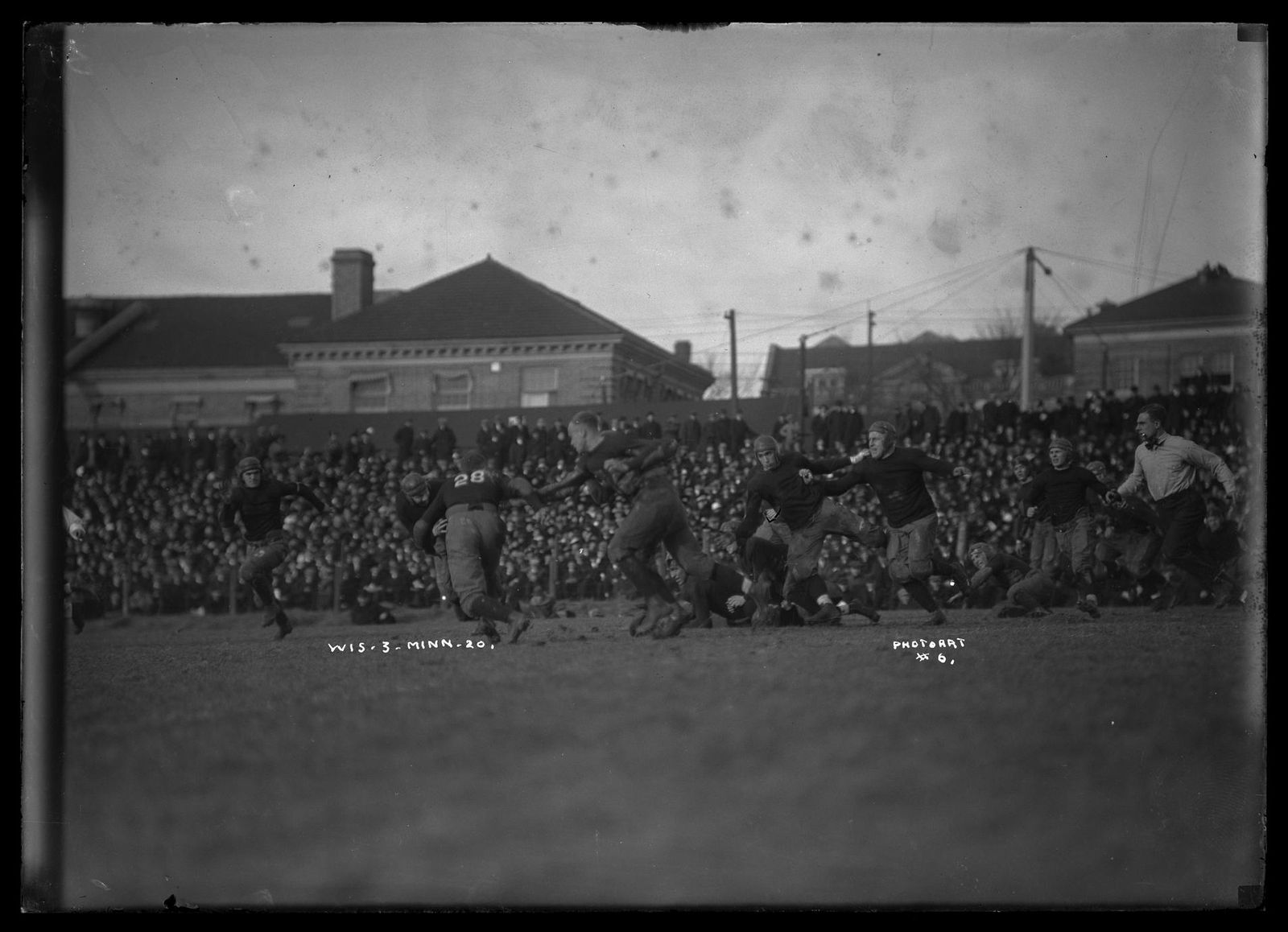 UW vs. Minnesota football game