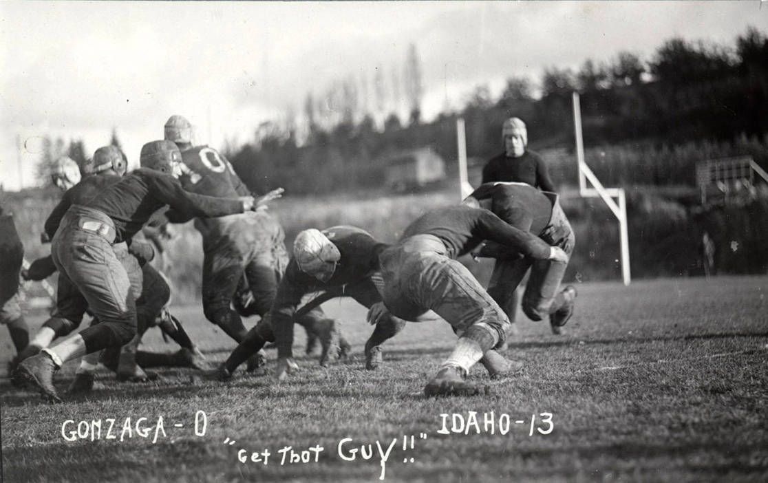 Idaho vs. Gonzaga Football Game [04]
