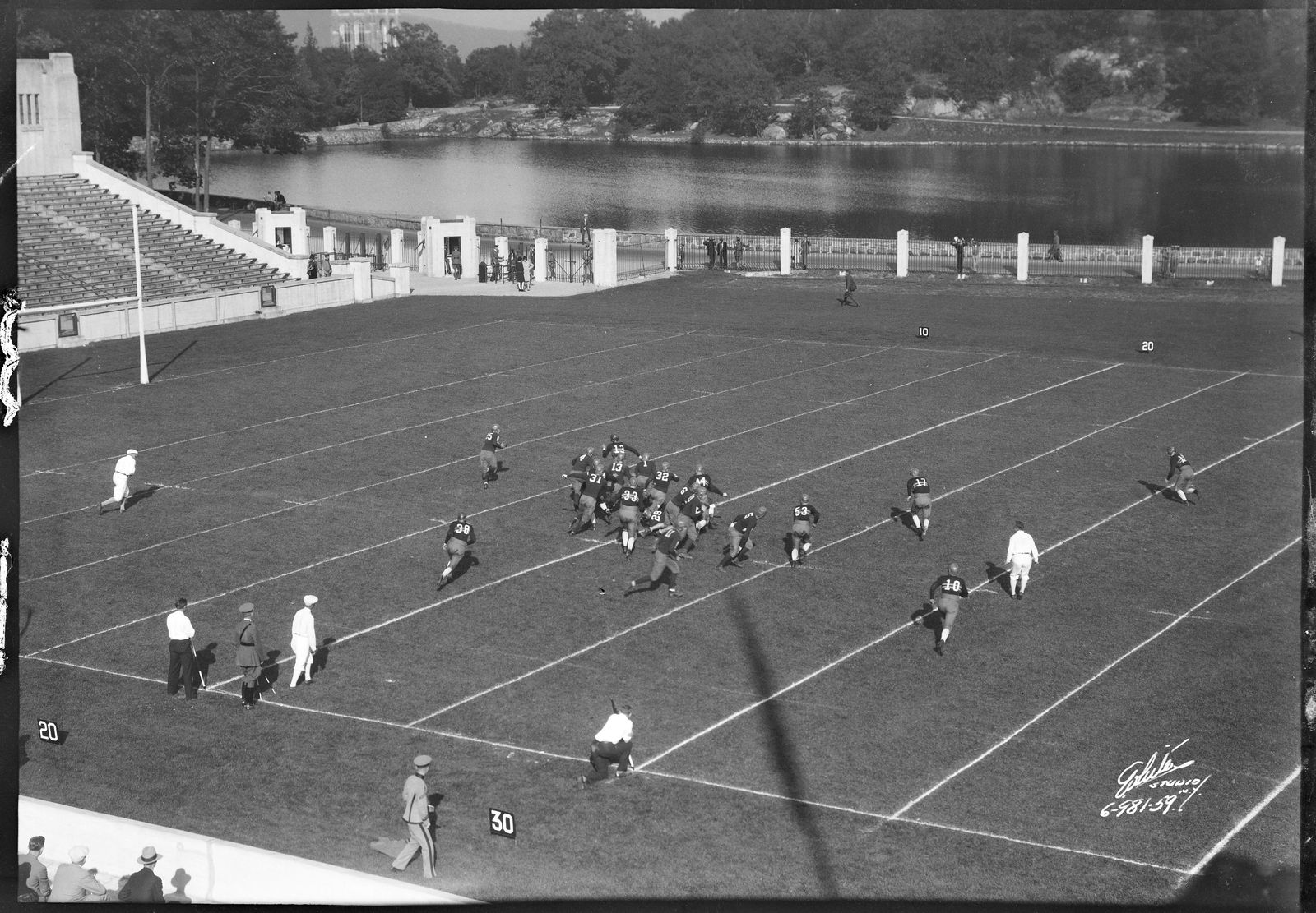 Photograph of Army Football Game, Michie Stadium, 1927 Season