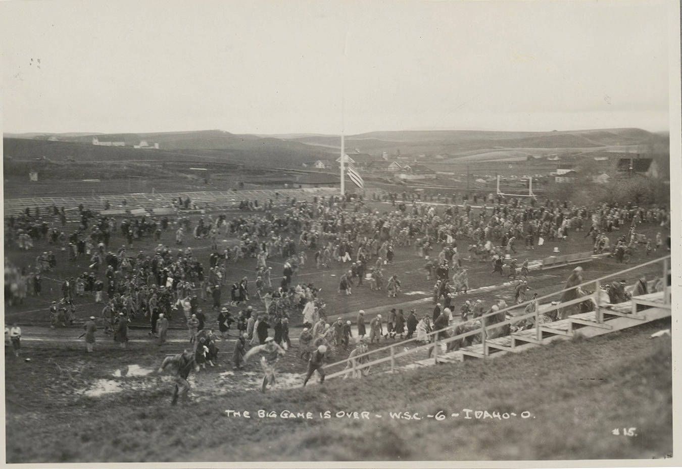 1926 Football game, University of Idaho vs. Washington State College [02]