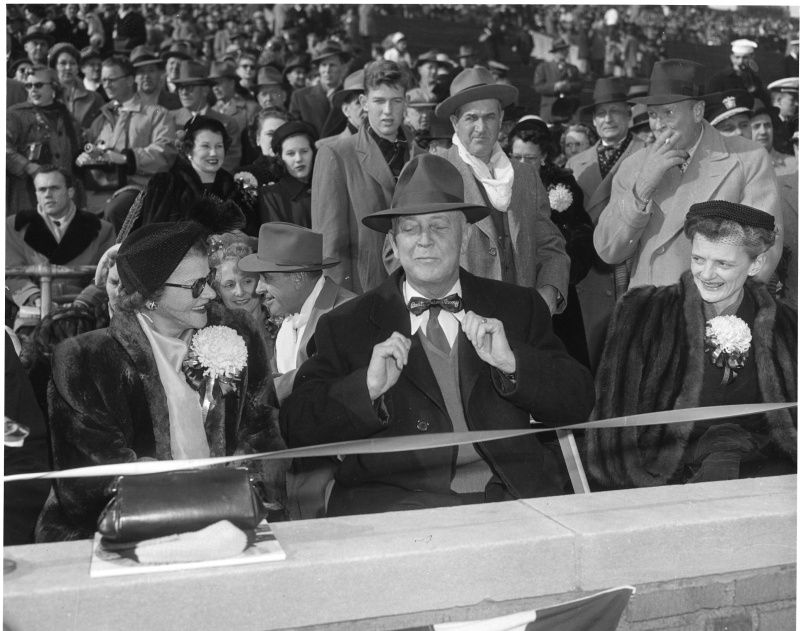 Guests at Army-Navy Game