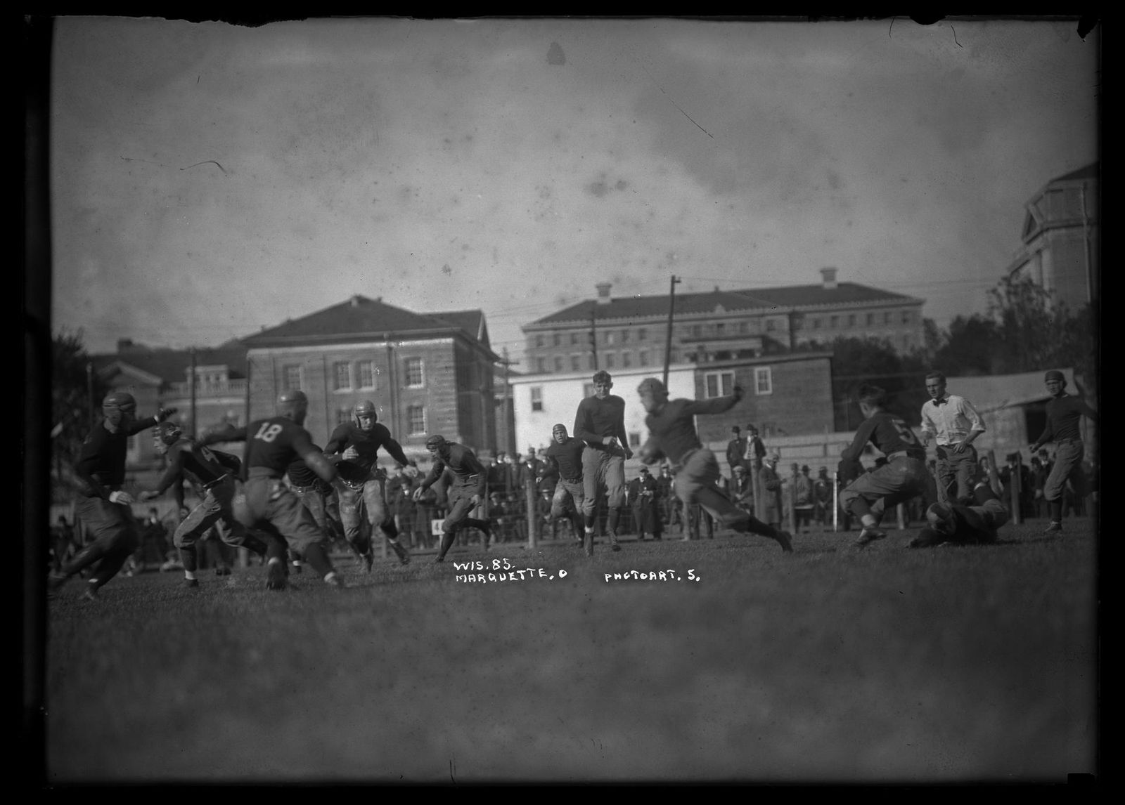 UW vs. Marquette football game