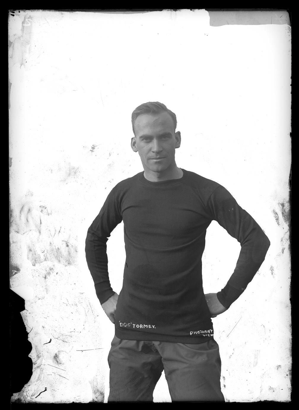 Football player: Albert “Doc” Tormey
