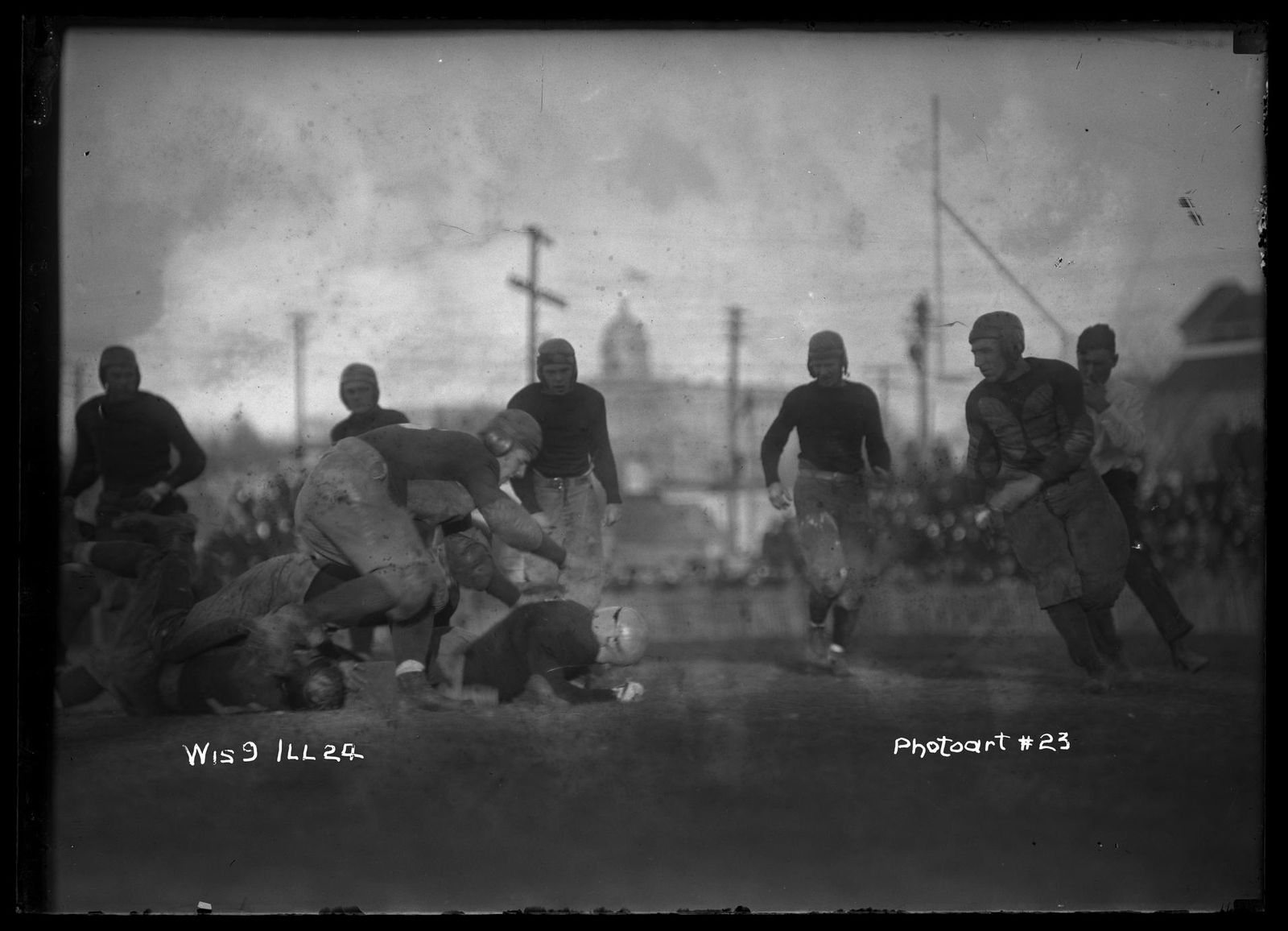UW vs. Illinois football game