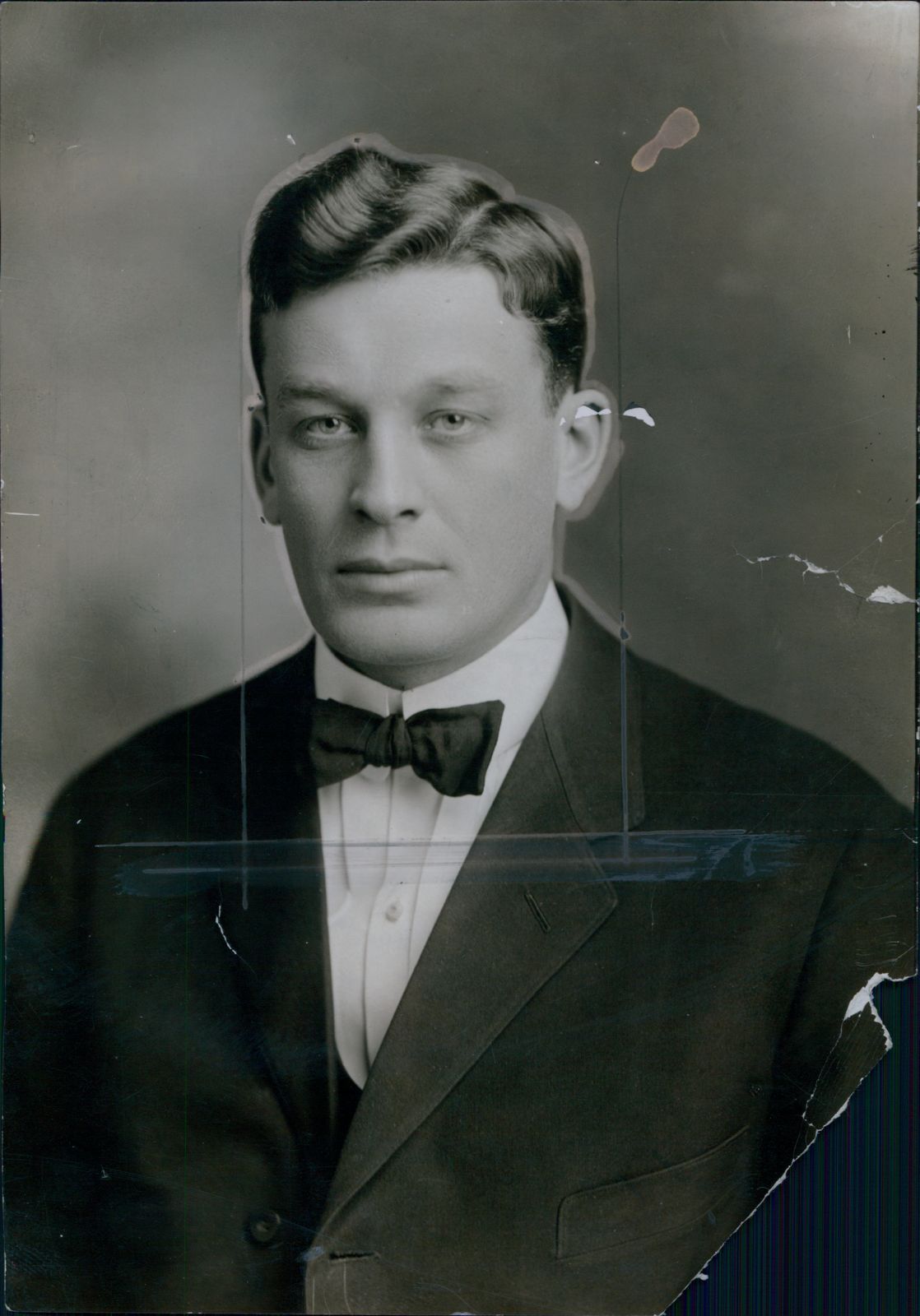 Captain O. E. Safford