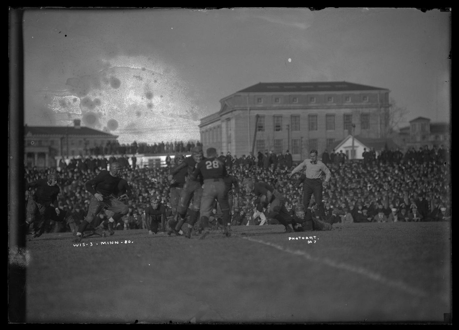 UW vs. Minnesota football game