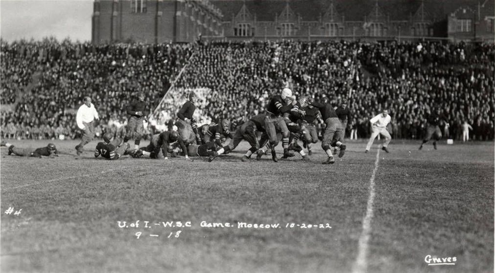 University of Idaho vs. Washington State College [02]