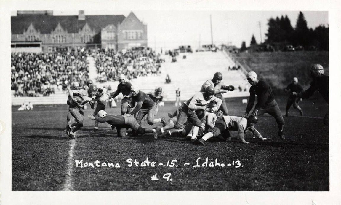 Idaho vs. Montana State Football Game
