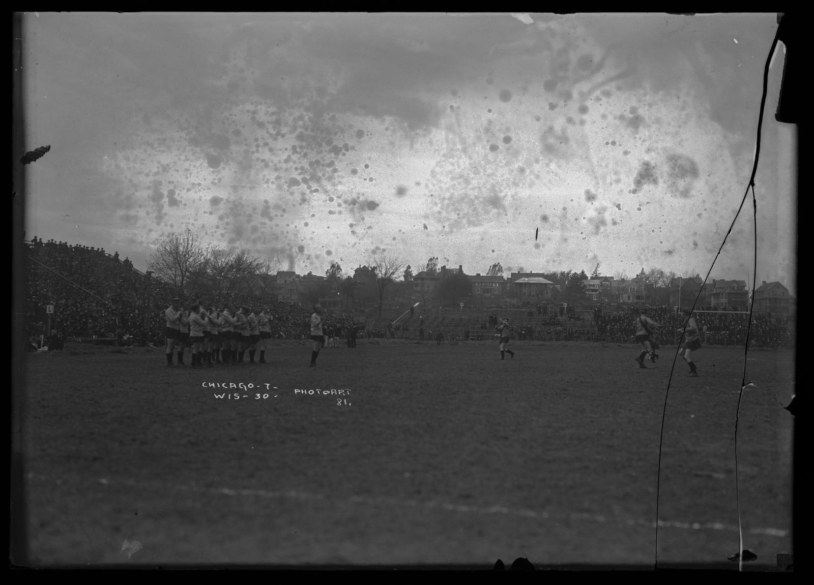 UW vs. Chicago football game