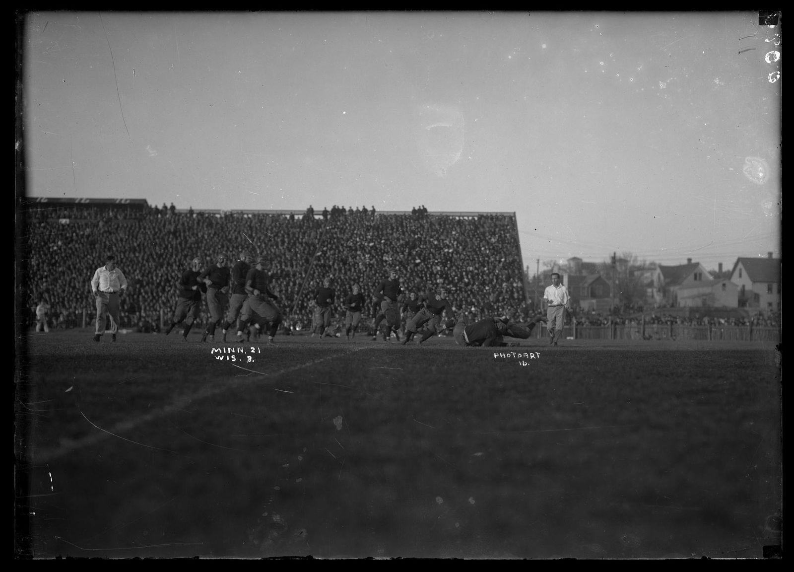 UW vs. Minnesota football game