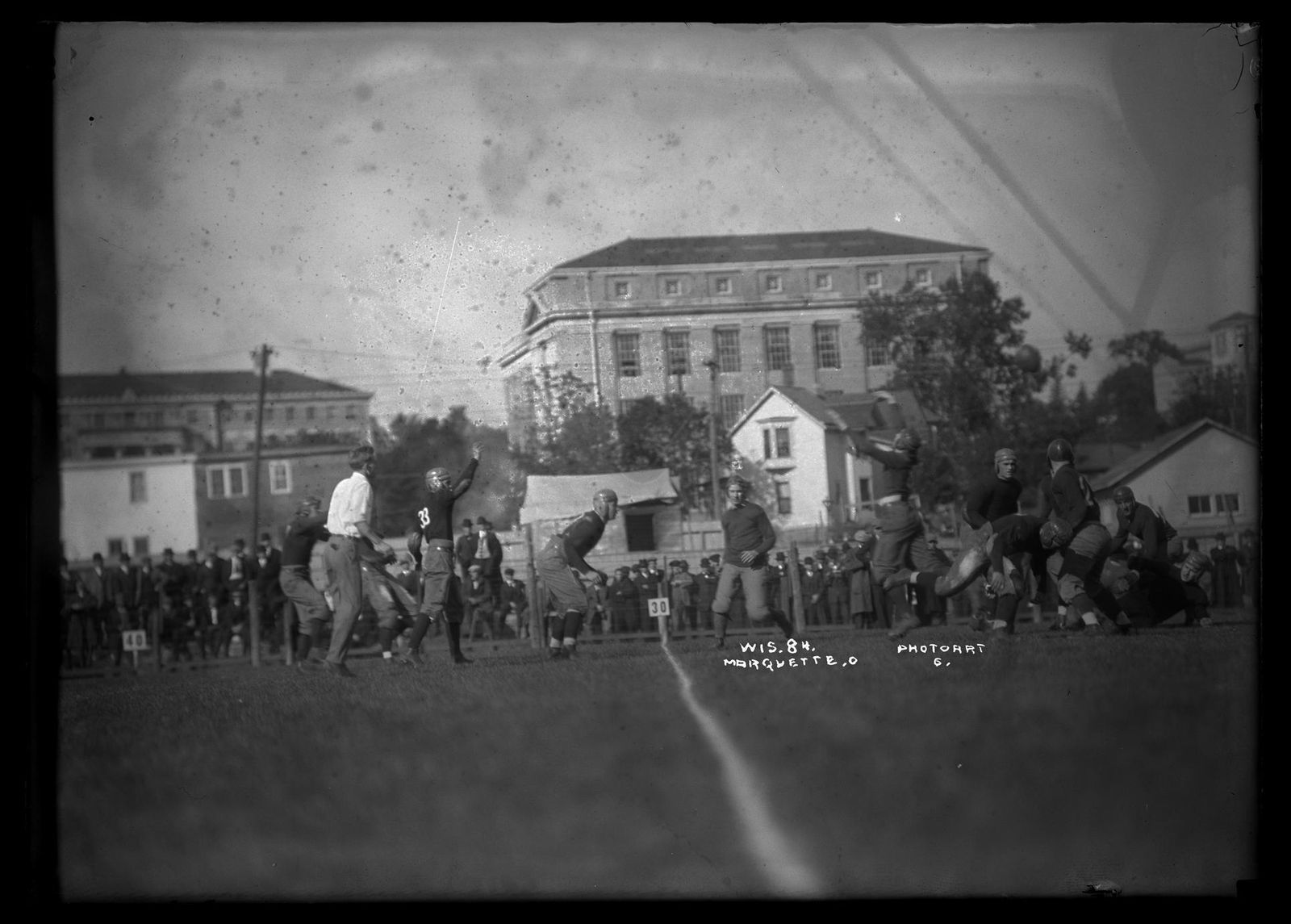 UW vs. Marquette football game
