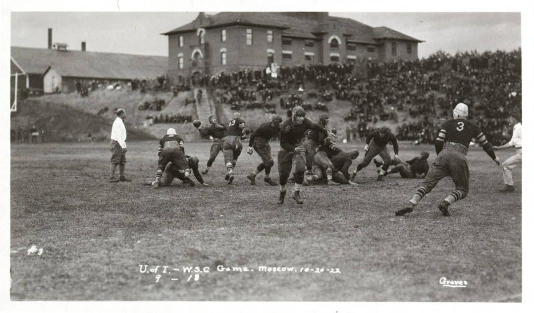 University of Idaho vs. Washington State College [04]
