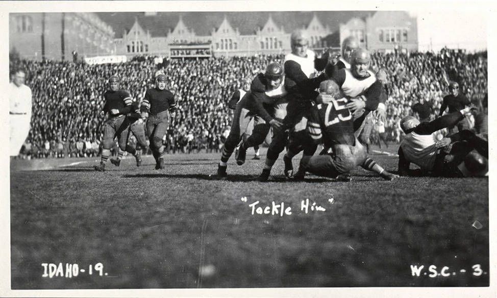 1924 Football game, University of Idaho vs. Washington State College [03]