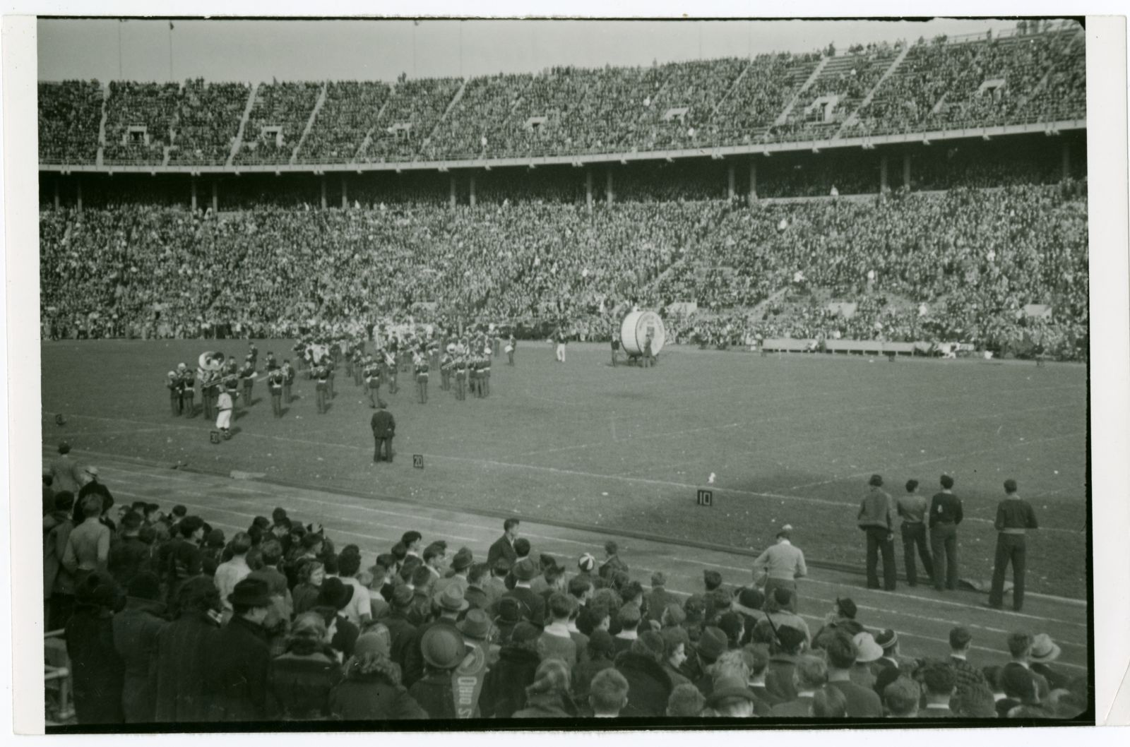 Ohio State marching band