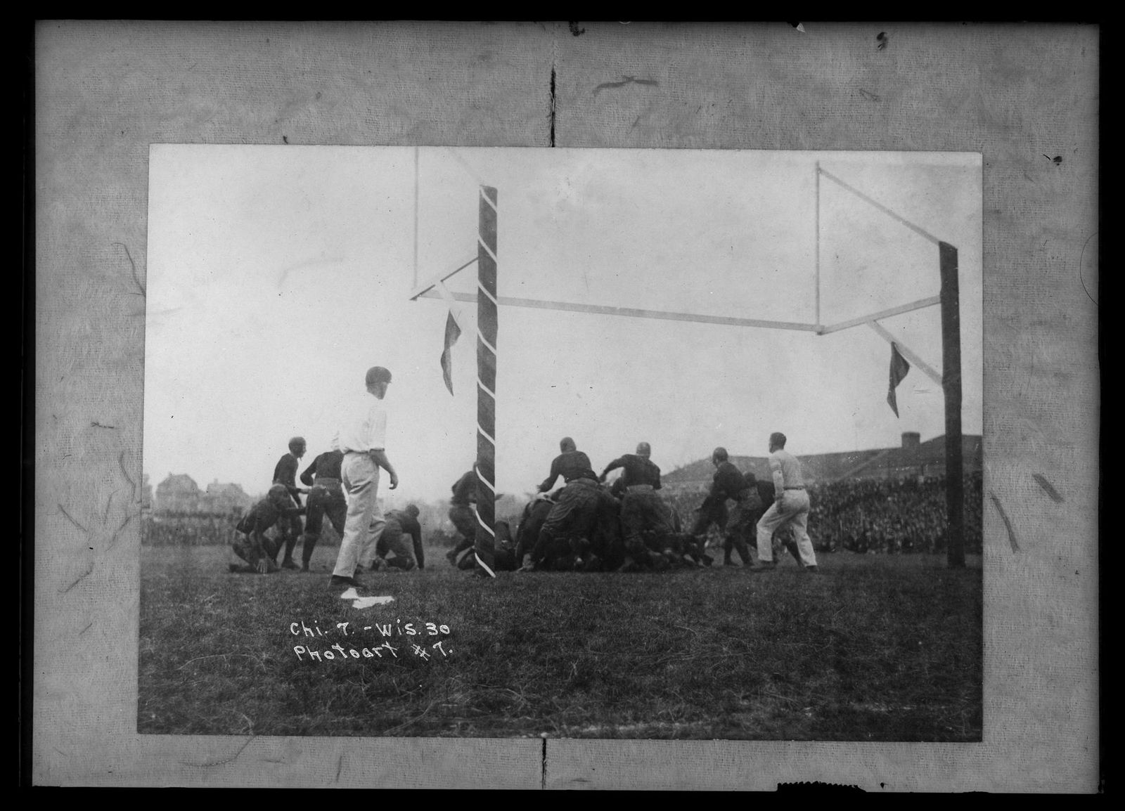 UW vs. Chicago football game