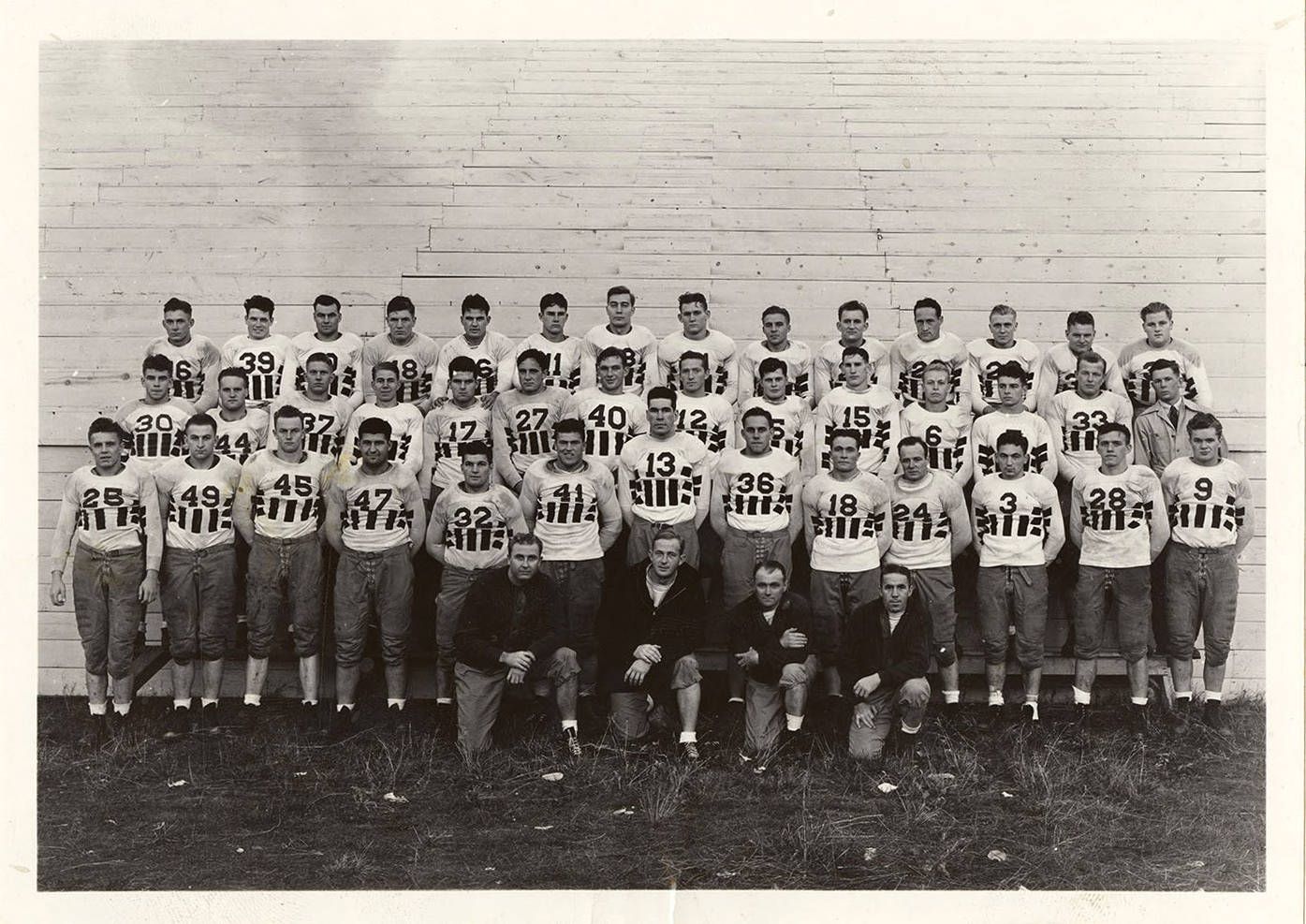 Vandal football team
