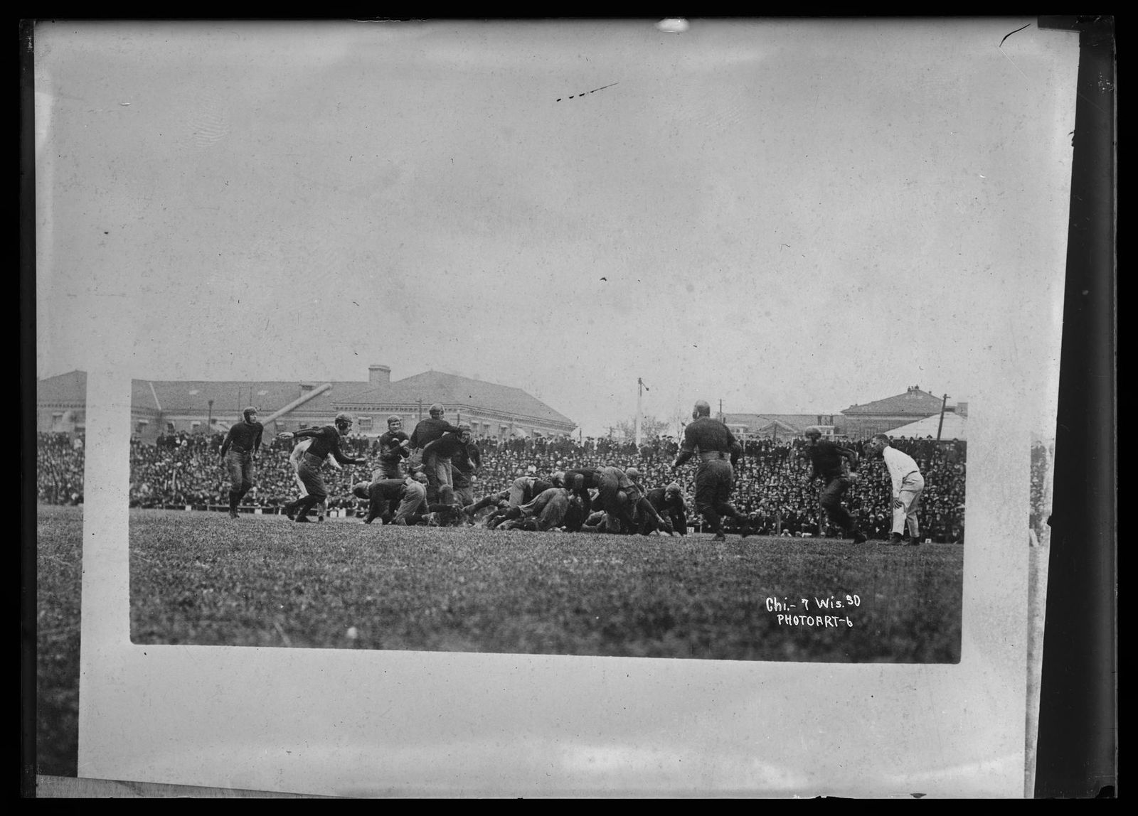 UW vs. Chicago football game