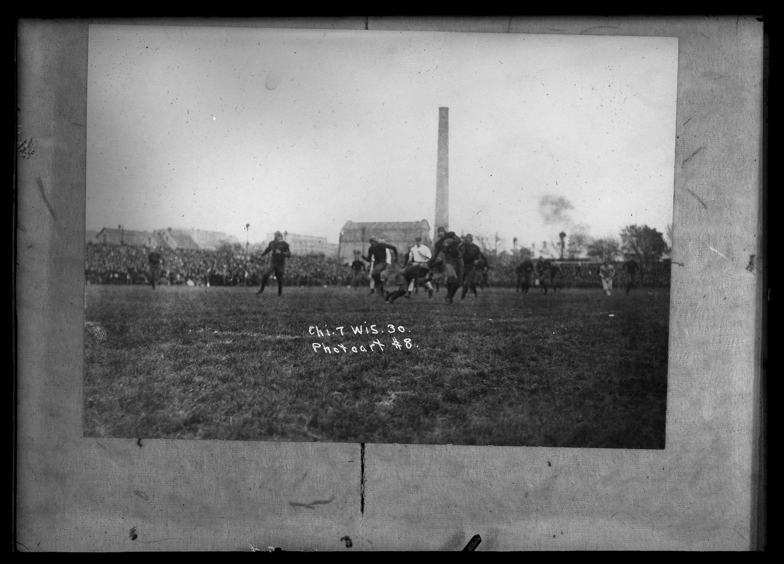 UW vs. Chicago football game