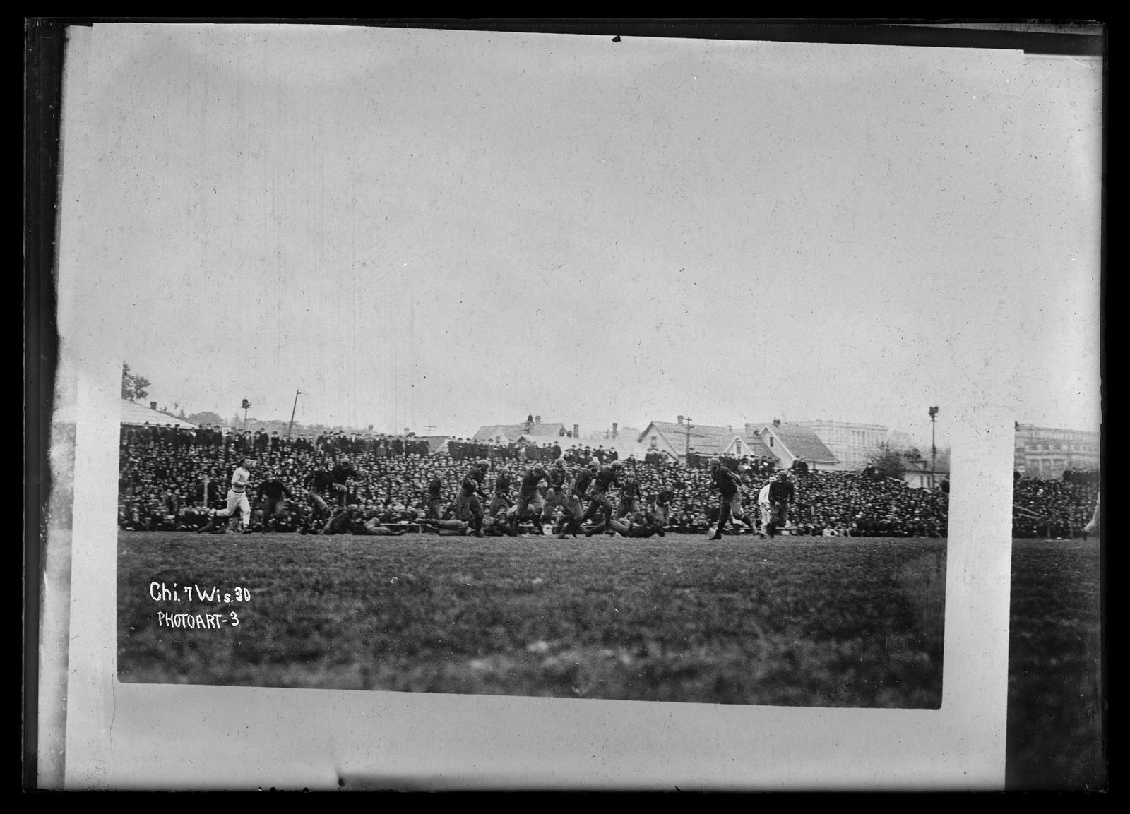 UW vs. Chicago football game