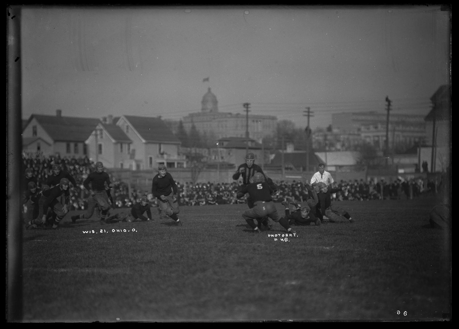 UW vs. Ohio State football game