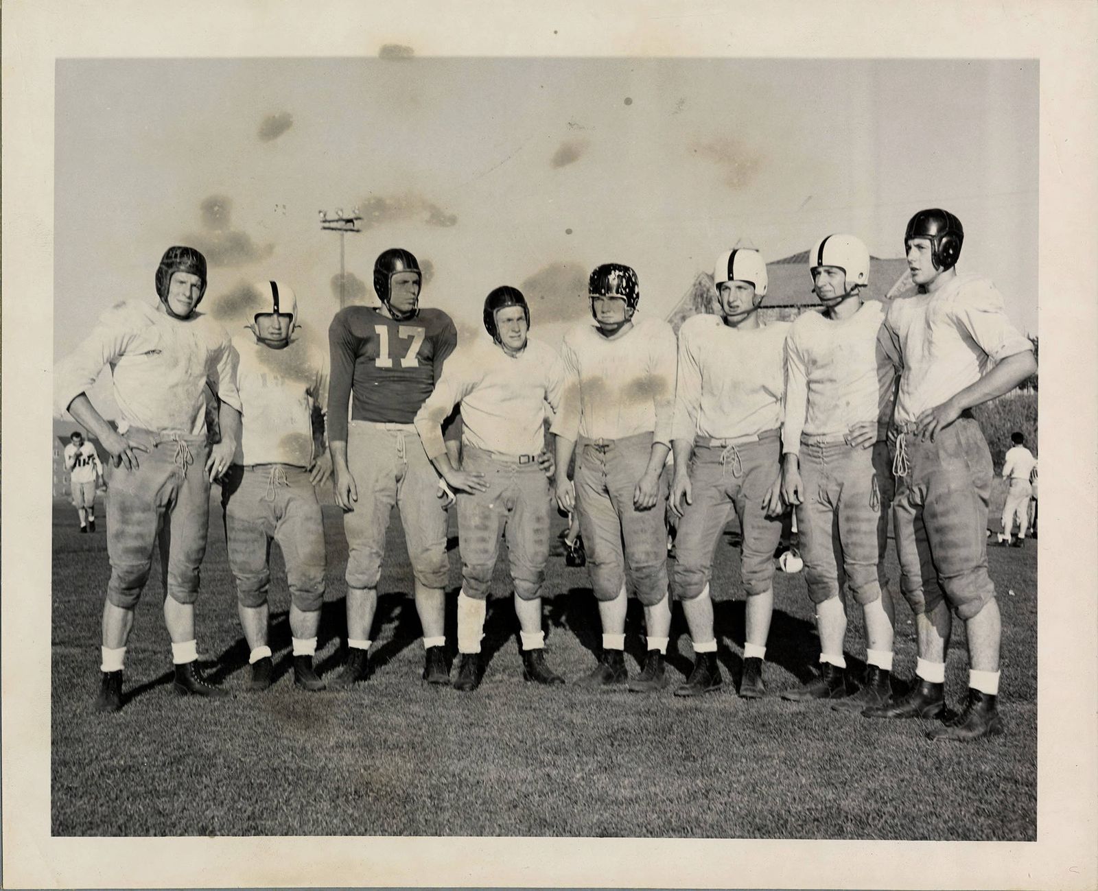 1949 Freshman football group picture [02]