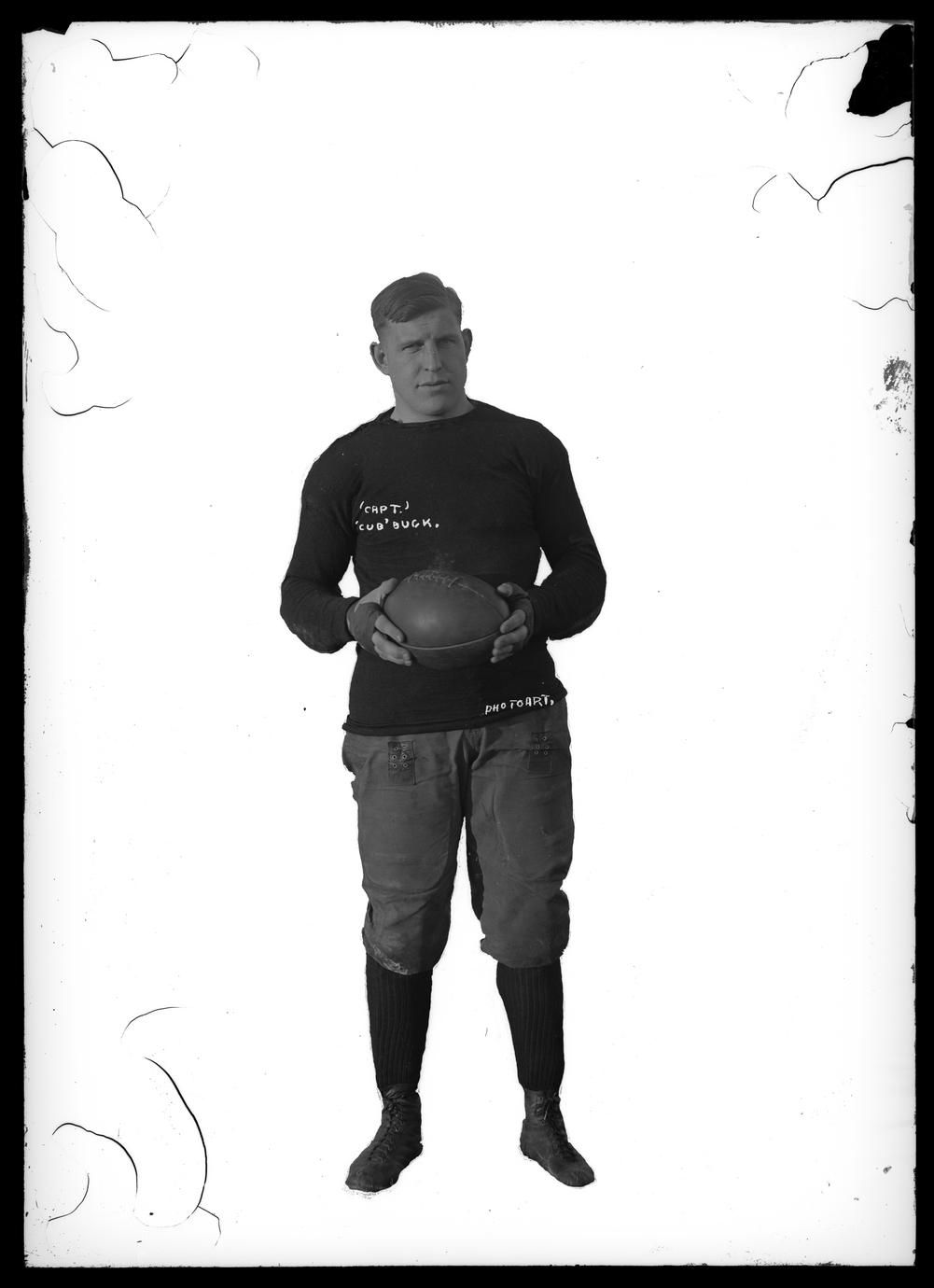 Football captain: Buck "Cub" Howard